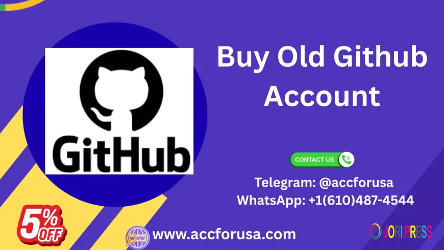 The Ultimate Guide to Buying Old GitHub accounts