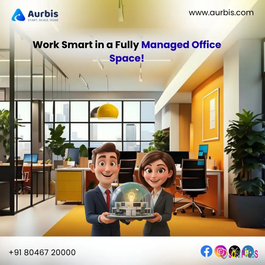 Modern Commercial Office Spaces in Bangalore for Growing Businesses - Aurbis.com