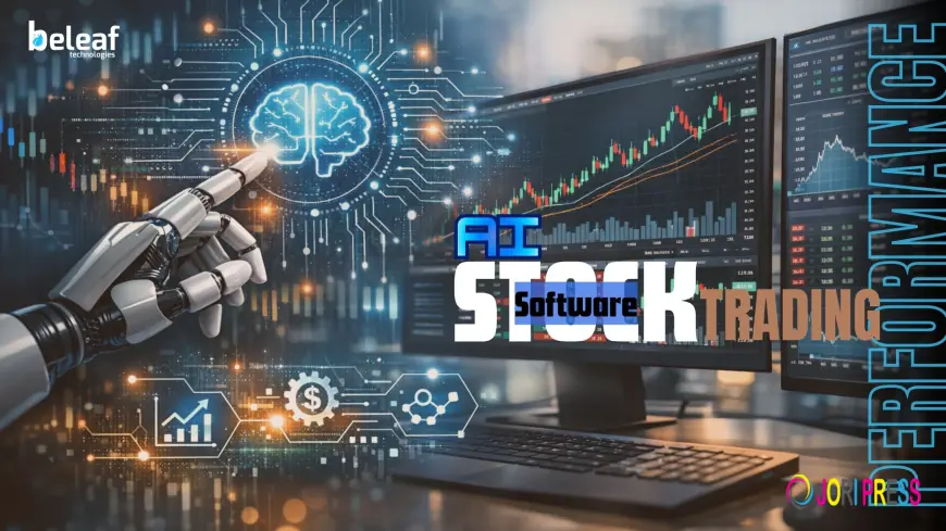 How can AI improve performance in stock trading software systems?