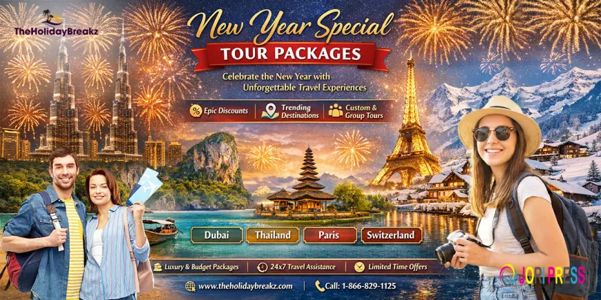 New Year Special Tour Packages: Celebrate New Beginnings with Unforgettable Travel