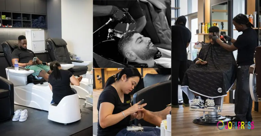 Freddy Classics: Afro & European Haircuts & Styling | Best Barber Shop in Dubai Marina