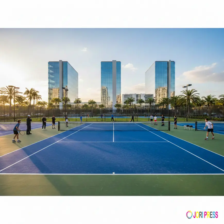 Tennis Court Resurfacing: When and Why It’s Needed