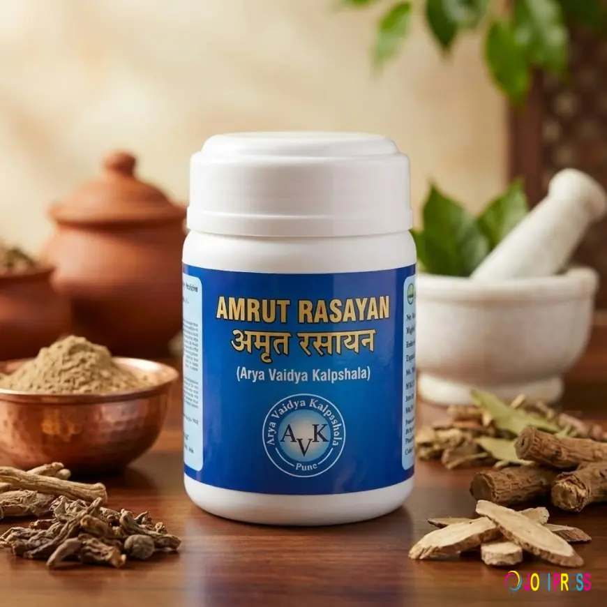 Amrut Rasayan and Its Place in Ayurvedic Healing Traditions