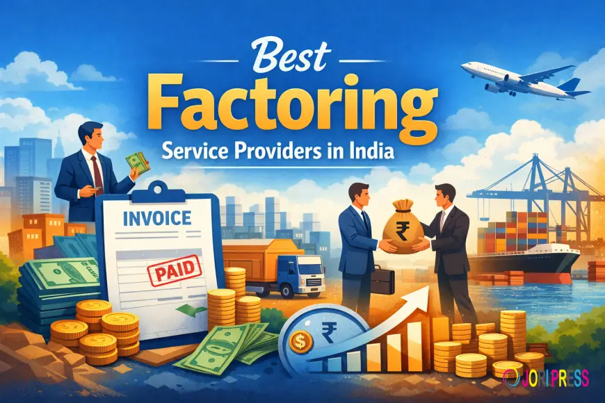 Best Factoring Service Providers in India