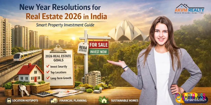 New Year Resolution 2026 | Smart Real Estate Goals for Indian Buyers & Investors