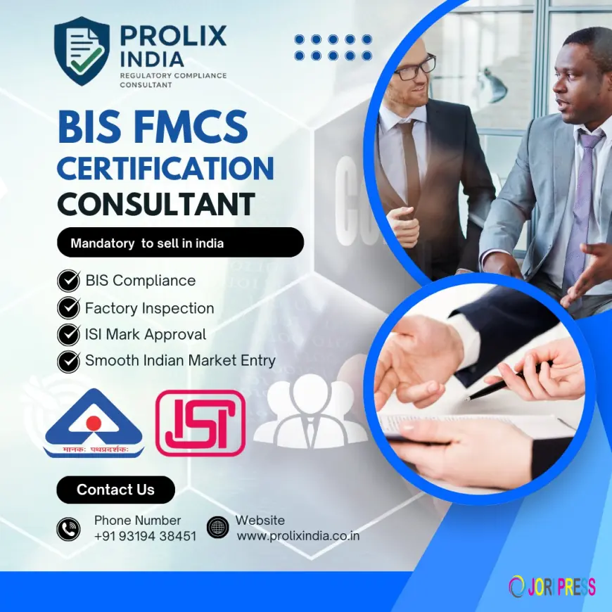 BIS FMCS Certification Services for Foreign Manufacturers