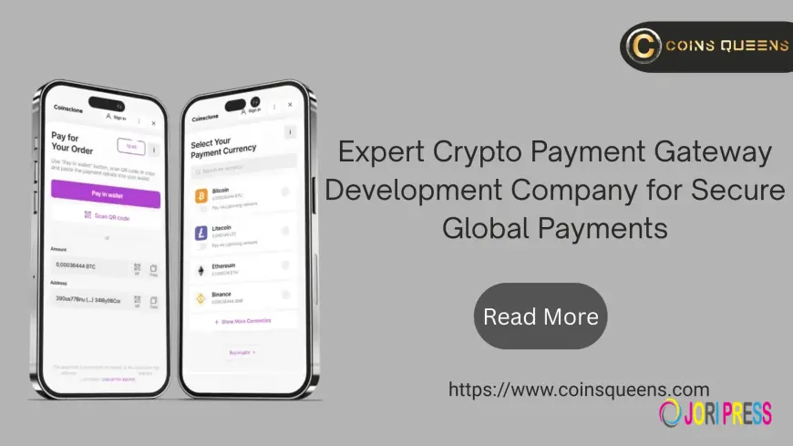 Expert Crypto Payment Gateway Development Company for Secure Global Payments