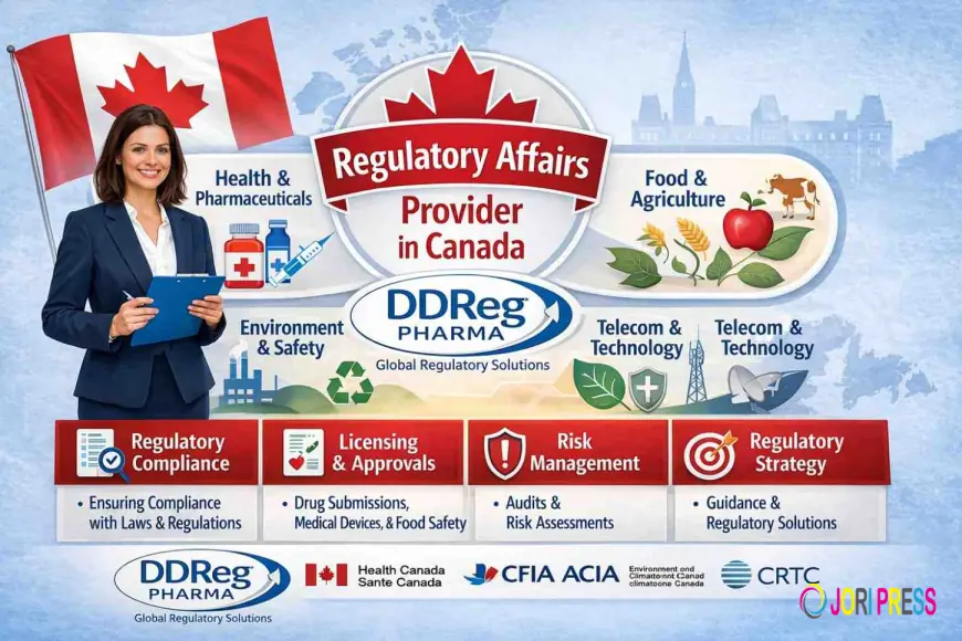 Top Regulatory Affairs Services Provider in Canada | Compliance & Market Access Experts