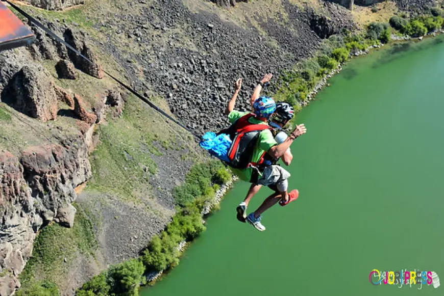 Take the Ultimate Rush of Base Jumping in Twin Falls