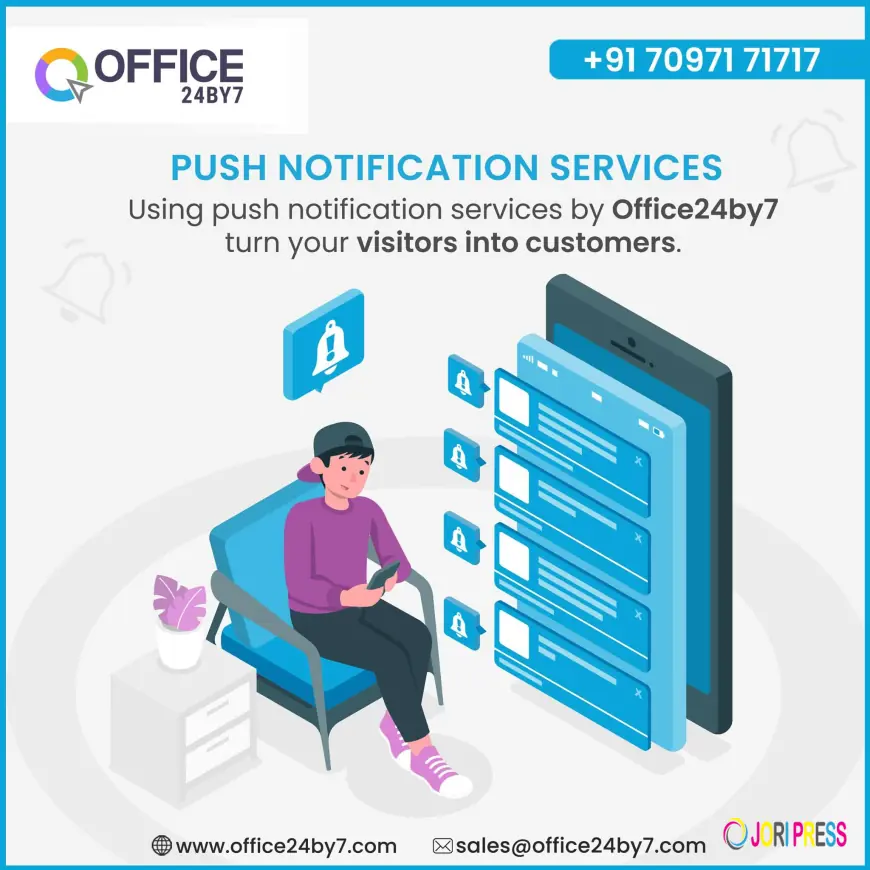 Office24by7: Smart Push Notification Software Service for Business Growth