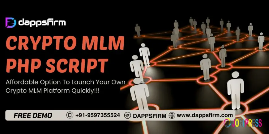 How Business Leaders Monetize Decentralized Networks With Crypto MLM PHP Script?