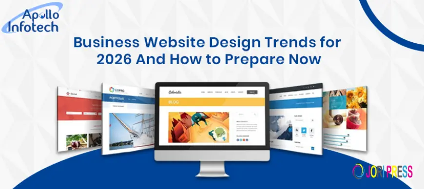 Business Website Design Trends for 2026 And How to Prepare Now
