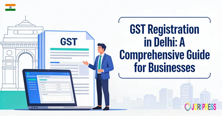 GST Registration in Delhi: A Comprehensive Guide for Businesses