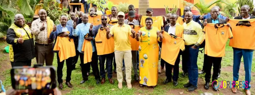 Over 15 parliamentary opposition candidates defect to NRM ahead of 2026 general elections.