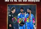 Winmatch Presents: Inside the Strategy of the 1st ODI Success