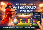WPL Women’s League 2026: Laser247 Online Login & Live Updates