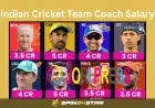 Indian Cricket Team Coach Salary Explained Pay Structure, Perks and Bonuses