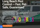 Reliable Pest Protection: Pest Control Los Angeles, Orange County and Long Beach Pest Control Services