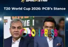 Spin24star: Navigating Pakistan’s 2026 T20 WC Crisis