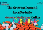 Why More People Are Choosing Generic Medicines Online | QuickPillStore