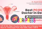 Finding the Best PCOS Doctor in Delhi for Long-Term Women’s Health