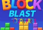 What occurs when I play Block Blast?