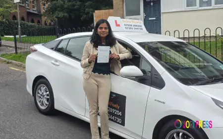 Building Confidence Behind the Wheel: Supportive Driving Lessons in Tolworth