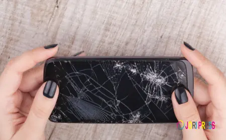 Haiou Mobile Repair Carousel Introduces Fast Solutions for Cracked Screens, Helping Users Save Time and Money