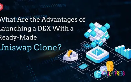 Why Is A Uniswap Clone Script Essential To Compete In The DeFi Market In 2026?