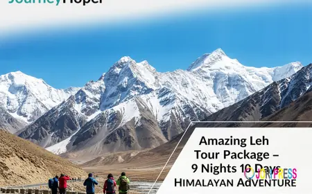 Amazing Leh tour package | 9 nights 10 days Leh tour
