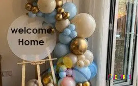 Welcome Back Balloons Dubai – Celebrate Every Return with Style and Warmth