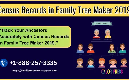 Census Records in Family Tree Maker 2019