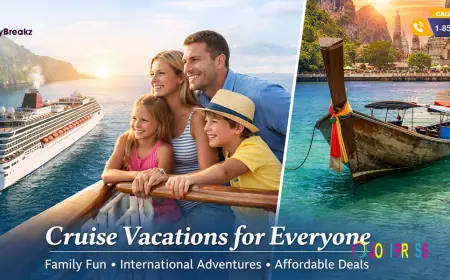 Cruise Vacation Packages for Families & International Tours at Affordable Deals