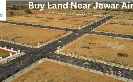 How to Buy Land Near Jewar Airport: A Smart Investment Guide by Maxpine Group