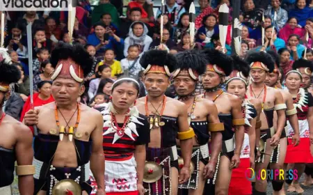 Festivals, Food, and Folklore of North East India