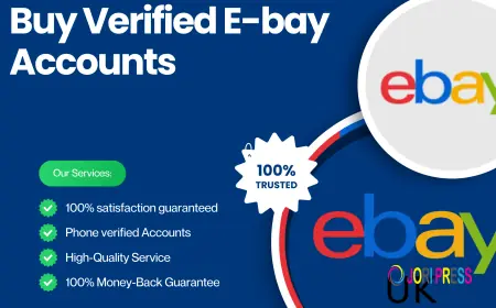 Buy Verified Ebay Accounts Telegram : @pvaoutlets
