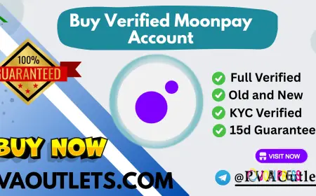 Buy Verified Moonpay Accounts