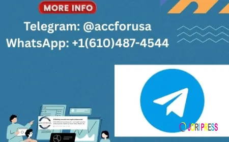 Why Buy Telegram Accounts In The USA And UK?