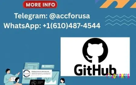 A Step-by-Step Guide to Buy Old GitHub Accounts Without hassle