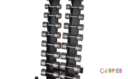 10 Pair Dumbbell Storage Rack