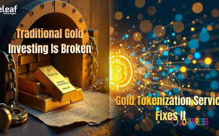 Why Traditional Gold Investing Is Broken and How Gold Tokenization Service Fixes It
