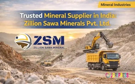 Trusted Mineral Supplier in India: Zillion Sawa Minerals Pvt. Ltd.