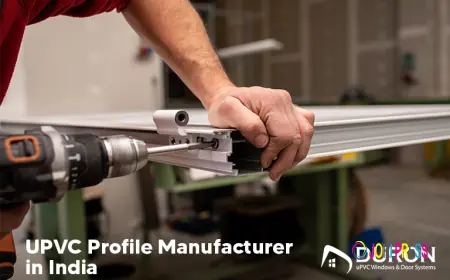 uPVC Doors and Windows Manufacturers in India