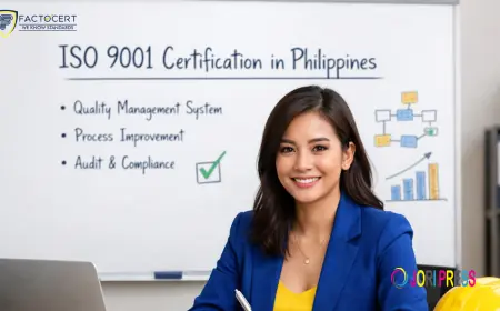 ISO 9001 Certification in Philippines for Manufacturing?