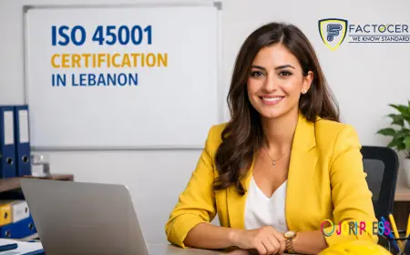 ISO 45001 certification in Lebanon for hospitals?