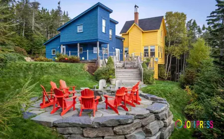 How Upscale Cabin Rentals in Trinity Bay Create Space for Stillness and Connection