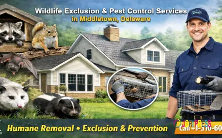 Wildlife exclusion services Middletown DE