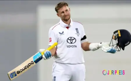 Khelostar Spotlight: Joe Root Equals Ricky Ponting’s Century Milestone