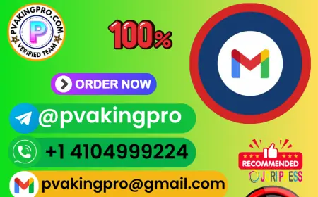 Top 5 Websites to Buy New Gmail Accounts