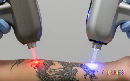 Best Laser Technologies for Tattoo Removal: Q-Switched vs Picosecond